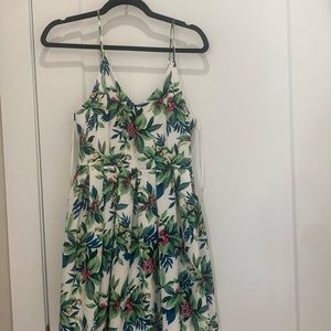 Floral party dress size small